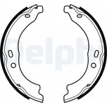 Sada brzdových čelistí, parkovací brzda Delphi LS1978