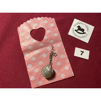 HandMade by VeJa Dárkově baleno - Přívěšěk na klíče č.7