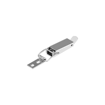 nerez_solar_martim Uzávěr pákový - typ F 102 X 16,5 mm, nerez A2 - AISI 304 - SWL= 0,2 kN Varianta: Uzávěr pákový - type F 102 X 16,5 mm, nerez A2 - AISI 304 - SWL= 0,2 kN