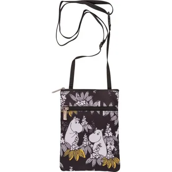 Moomin taštička Tuhto Maronie black 14 x 18,5 x 1 cm, Martinex Finsko