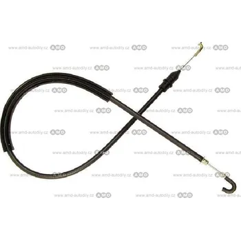 Bovden s táhlem na otevírání před. dveří - 1U0837099F, 1U0837099B, 1U0837099D, 1U0837099F, 1U0837099E - Octavia - originál