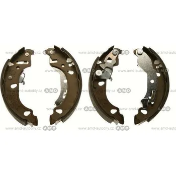 Brzda na kolo Brzdové čelisti Meyle - 2145330011