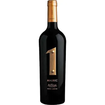 Víno Antigal 1 Uno Malbec 2019 0,75l 14%