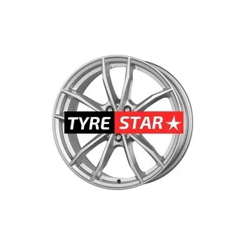 Alu kolo RIAL X12 7x17 5x112 ET40 polar-silber