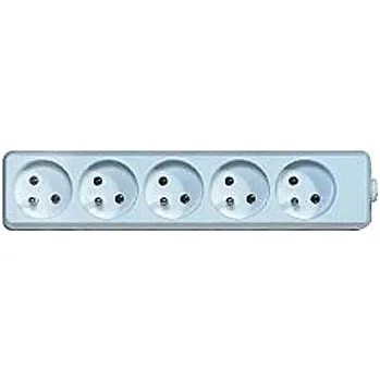 Elektrická zásuvka Zásuvkové pole 5x zásuvka