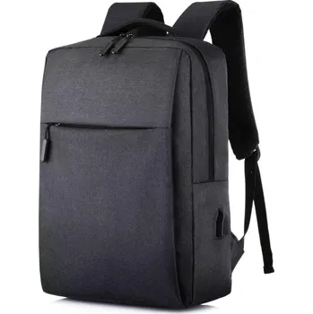 batoh na notebook DeTech Batoh pro notebook Power Backpack BP-02, 15.6", černá