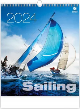 Kalendář Helma365 Nástěnný kalendář Sailing 2024