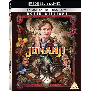 Blu-ray film Jumanji - 4K Ultra HD Blu-ray