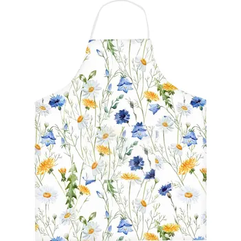 Kuchyňská zástěra DARRÉ Kuchyňská zástěra Rozkvetlé kvítí