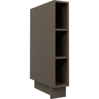 Kuchyňská skříňka ArtExt Kuchyňská skříňka spodní otevřená ESSEN | D15 O Barva korpusu: Lava