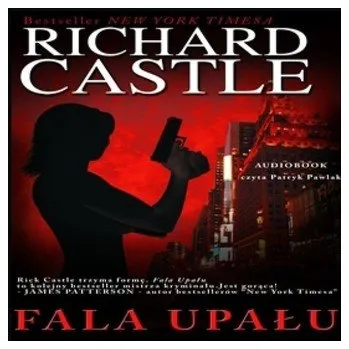 DVD film Fala upału. Audiobook - Richard Castle