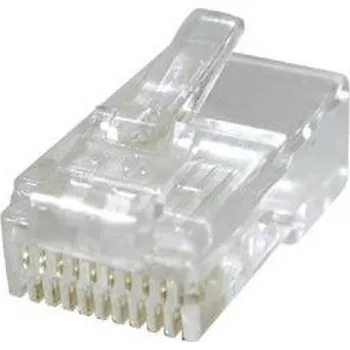 Rozvaděč OEM Konektor RJ50 UTP 10pinů, Cat 5e, lanko srj50