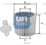 Olejový filtr UFI - 25.116.00