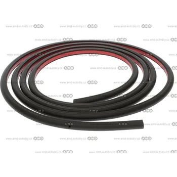 Těsnění do okna a dveří Těsnění zadních dveří levé - 3T5839701 - Superb 2 hatchback