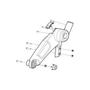 vozík za kolo Thule Upper Bracket - Lite - L 17-X 40105346