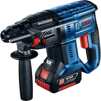 Pneumatické kladivo Bosch GBH 180-LI aku vrtací kladivo 18V/4,0Ah