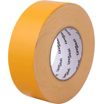 Lepicí páska TAVOBAL Lepící páska DUCT TAPE silná 48 mm * 50 m, žlutá