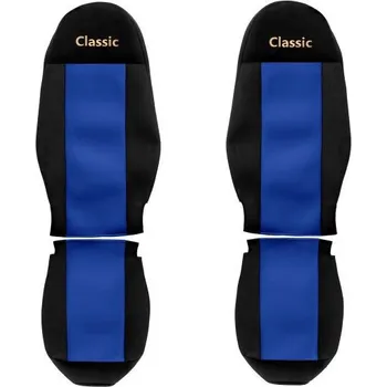 Autopotah Potahy sedadel CLASSIC - pro vozidla VOLVO FH, FM,FL (02.10) (2 bezpečnostní pásy) ŠEDÁ