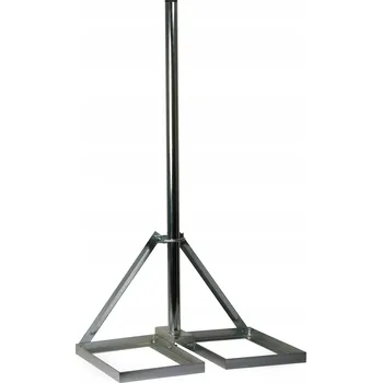 Anténní držák Anténní stožár pro pevné ploché střechy MB-1000 1 m