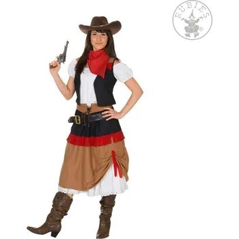 Karnevalový kostým Rubies Německo Cowboy Woman D varianta: 48