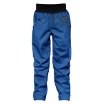WAMU Softshellové kalhoty modré