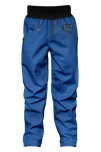 WAMU Softshellové kalhoty modré