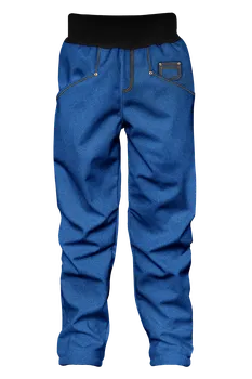 Chlapecké kalhoty WAMU Softshellové kalhoty modré