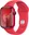 Apple Watch Series 9 41 mm, (PRODUCT)RED hliník s červeným sportovním řemínkem M/L