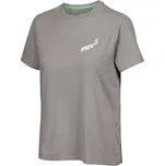 Dámské tričko Inov-8 Graphic Tee "Brand" W light grey XL