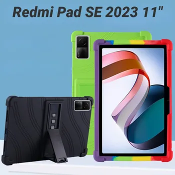 Pouzdro na mobilní telefon Silikonový Kryt Xiaomi Redmi Pad Se - Barevné Modrá: Světle Modrá