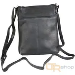 3013 dámská kožená kabelka Arwel - Hnědá