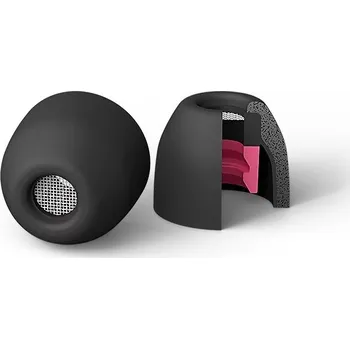 Příslušenství pro sluchátka Koncovky sluchátek do uší Sony EP-NI1010SSB velikosti "SS" - černé