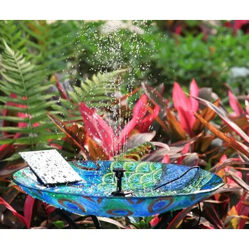 Technika k zahradnímu jezírku Deminas Solární fontána do zahradního jezírka