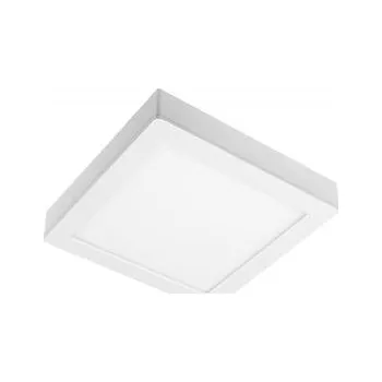 Nástěnné svítidlo GTV LED svítidlo SAMBA, 24 W, 1800 lm, AC 175–250 V, 50/60 Hz, PF>0,9, RA>80, IP40, 120°, 4000 K, čtverec, 2v1
