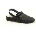 Santé GF/516P pánské zdravotní profi sandály černé Velikost: 46