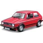Volkswagen Golf MK! GTI 1979 Red 1:24 BBURAGO