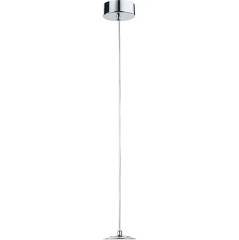 Paulmann 71066 Gove, koupelnové závěsné svítidlo LED 9W 3000K, chrom, průměr 17cm, IP44