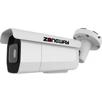 Bezpečnostní kamera 5MPx IP POE bullet kamera, AI IVA, 5x ZOOM, IR60m| ZONEWAY NC965-Z