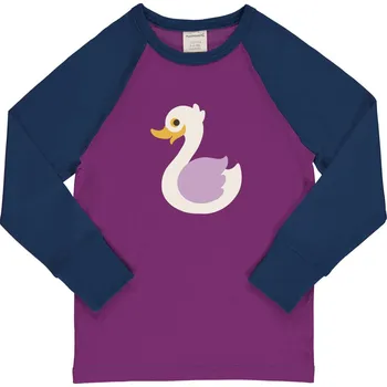 Dívčí tričko Dětské triko s dlouhým rukávem SWAN Maxomorra Velikost: 86/92