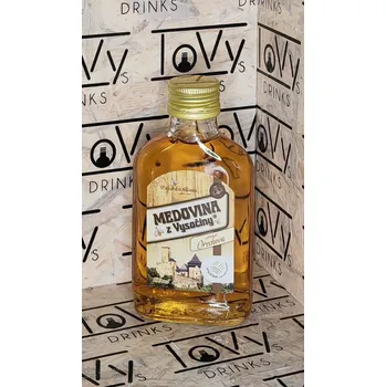 Medovina Medovina z Vysočiny ořechová 13% 0,1l