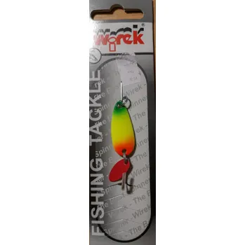 Umělá nástraha Wirek Plandavka AL 4 g Barva: Barevná