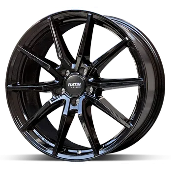Disk Alu disk Platin P109 FullBlack 8x19 5x112 ET30,5 černý lesklý