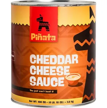 Omáčka Pinata Cheddar Cheese Sauce 3 kg