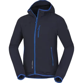 Pánská softshellová bunda Northfinder Pánská aktivní softshellová bunda CASE, modrá, S