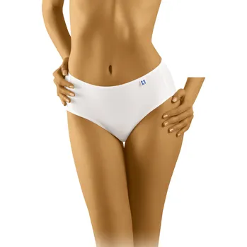 Dámské spodní prádlo Dámské kalhotky Wolbar Tahoo Midi Černá S