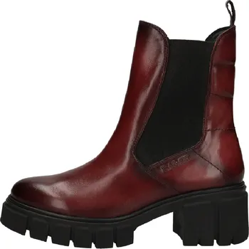 Dámská zimní obuv DÁMSKÉ KOTNÍKOVÉ BOTY BAGATT D31-AH031-1500 3100 BORDOVÁ Barva: BORDOVÁ, Velikost: 39