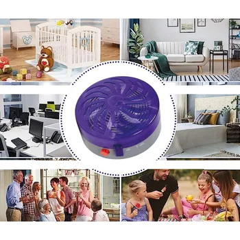 Odpuzovač zvířat Deminas | Efektivní solární lapač hmyzu na okna