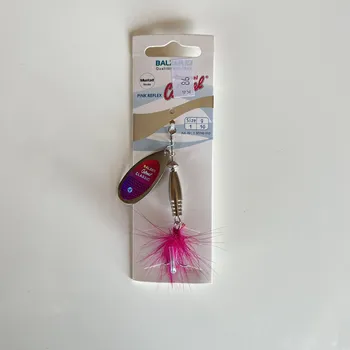 Umělá nástraha Balzer Třpytka Colonel Classic Pink Reflex Hmotnost třpytky: 10 g