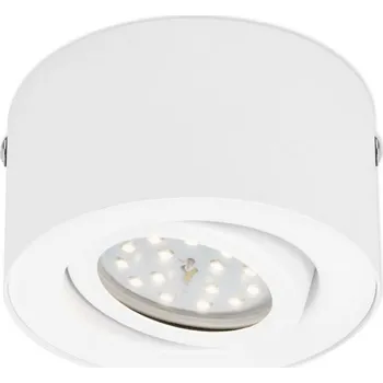 BRILONER LED přisazené svítidlo, pr. 9 cm, 5 W, bílé BRI 7121-016