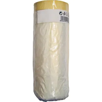 Zakrývací fólie na malování Euro nářadí Zakrývací folie + páska Paint mask. 140cm /33m